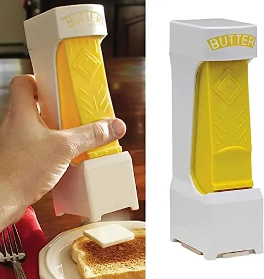 Portable Butter Cutter Cheese Slicer Squeeze Dispenser Automatic Cheese Cheese Slicer Kitchen Tool Handheld Butter Slicer