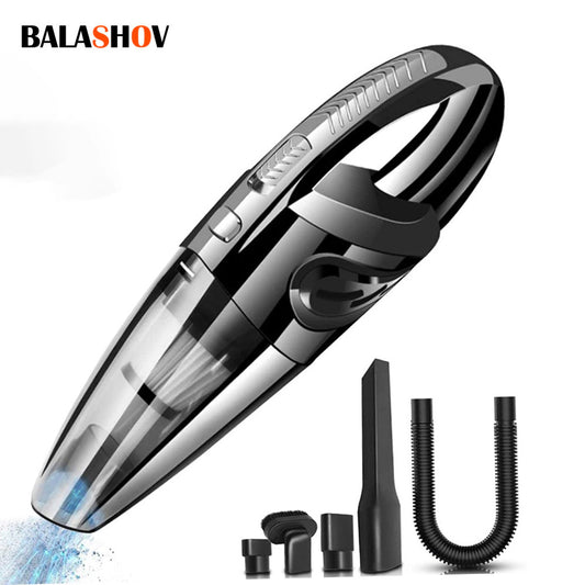Wireless Vacuum Cleaner Powerful Cyclone Suction Rechargeable Handheld Vacuum Cleaner Quick Charge for Car Home Pet Hair